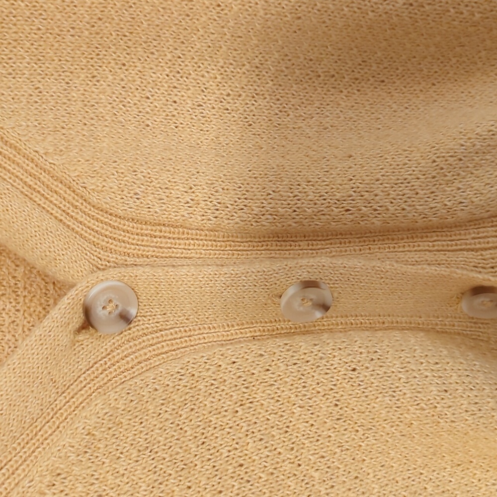 Abercrombie & Fitch Yellow Cardigan - Picture 5 of 7